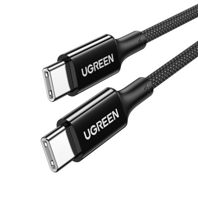Ugreen US557 Charging Cable/ Data Cable Usb-C / Pd-Kabel 100 W 3 4/12ft   Black
