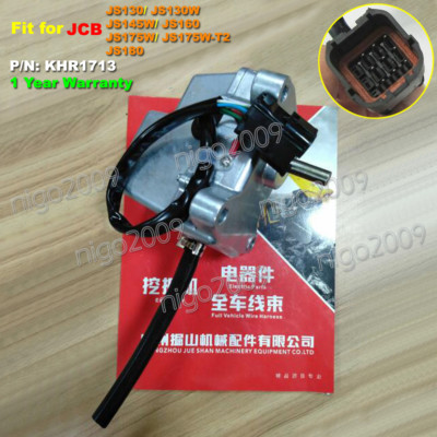 Fit for JCB JS130 JS130W JS145W JS160 JS175W JS175W-T2 JS180 Throttle Motor