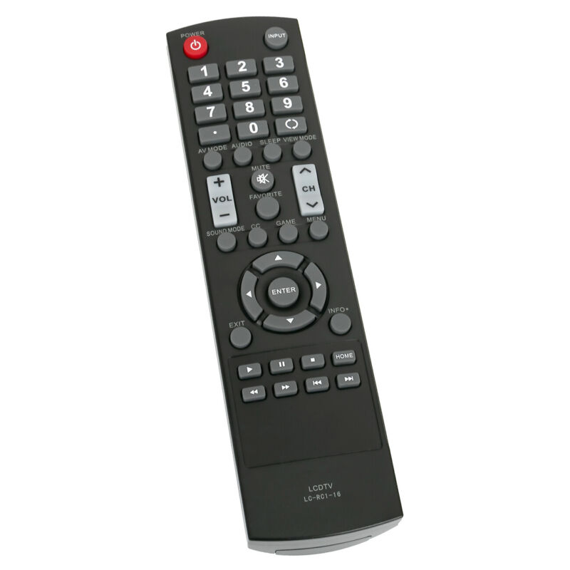 Us New Lc-rc1-16 For Sharp Tv Remote Control Lc-32lb370 Lc32lb370 Lc-32lb370u