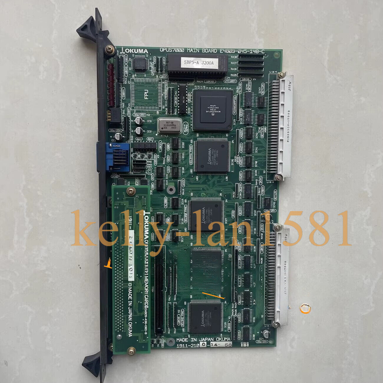 1pc Used OKUMA Power Drive Circuit Board E4809-045-148-C | eBay