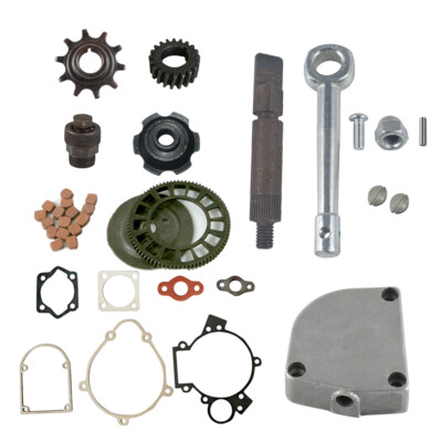 Clutch Puller Big Bevel Gear Friction Pads Pin For 66 49 80cc Motorized Bike