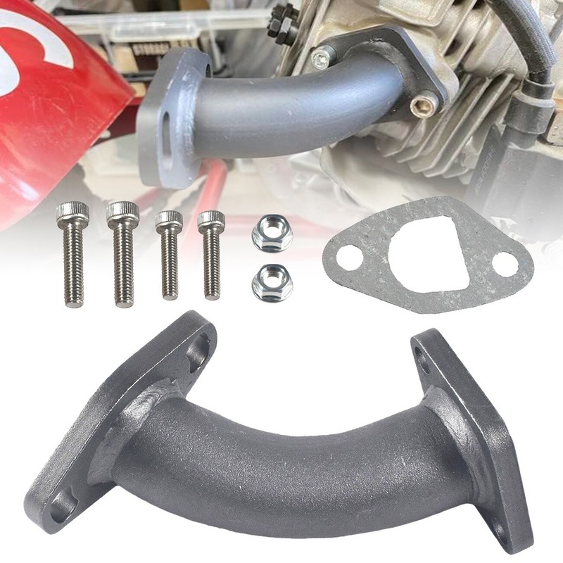 Intake Pipe For Coleman 196cc Mini bike Predator 212cc 224cc KT196 BT200X CT200U
