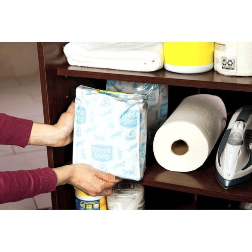 Fresh Step With The Power Of Febreze, Clumping Cat Litter, 34 Pounds