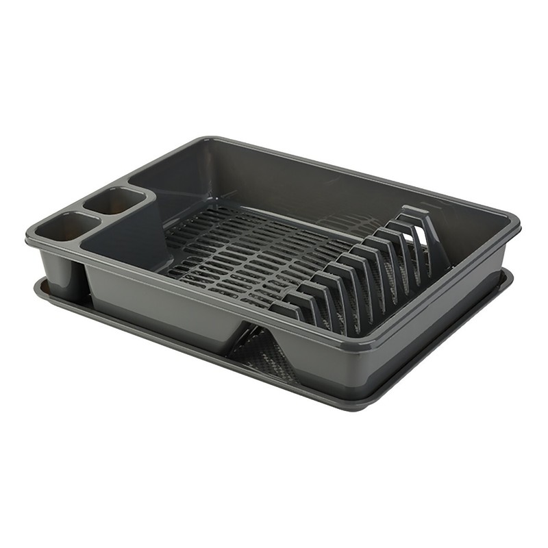 Abtropfgestell Abtropfgitter Abtropfschale GeschirrstÃ¤Nder Anthrazit