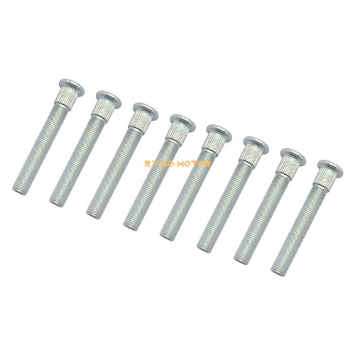 Front Wheel Hubs & Bearings & Studs Kits for Polaris RZR 800 RZR S 800 2008-2014