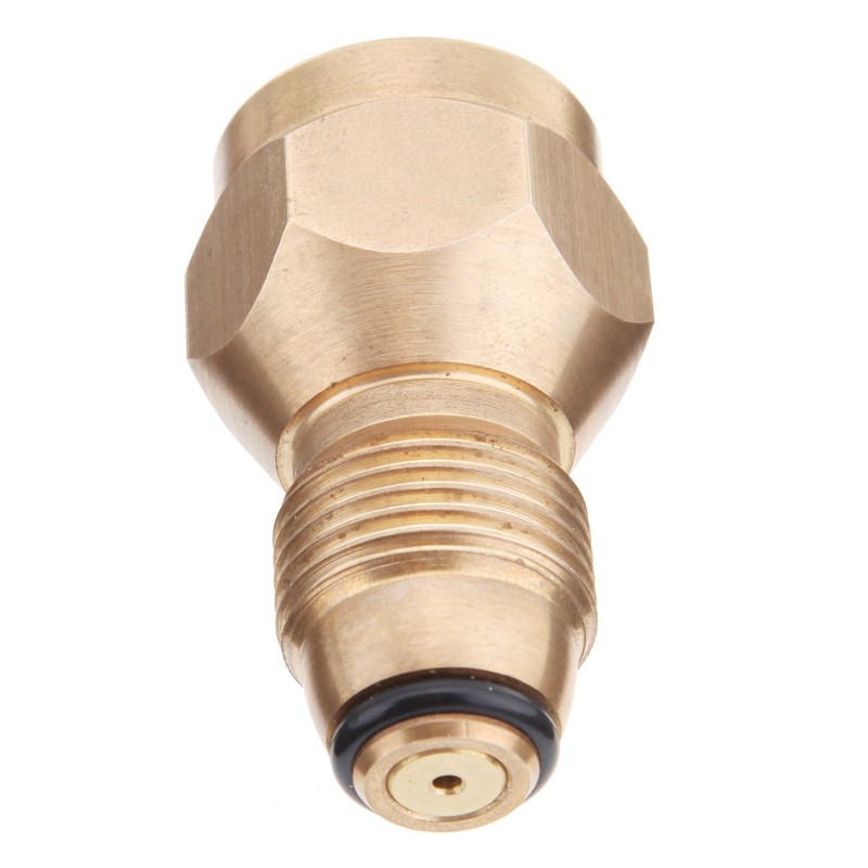 Propane Refill Adapter Cylinder Tank Coupler Heater Bottles Coleman Lp Gas 1 Lb