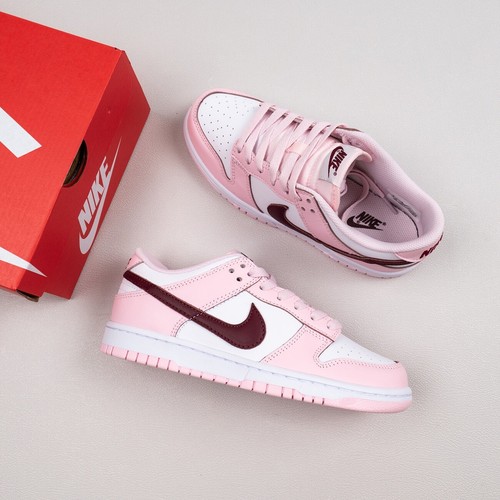 type V lucky / glen check pink Pサイズ NEW Nike Dunk Low Pink Foam Rose White GS Size 7Y CW1590-601