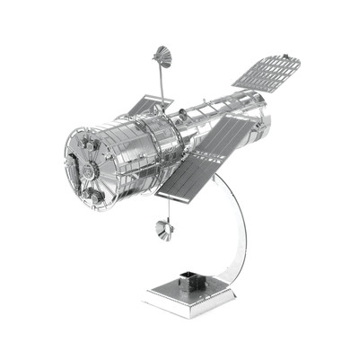 Fascinations Metal Earth Hubble Telescope 3D Laser Cut Steel Puzzle Model Kit