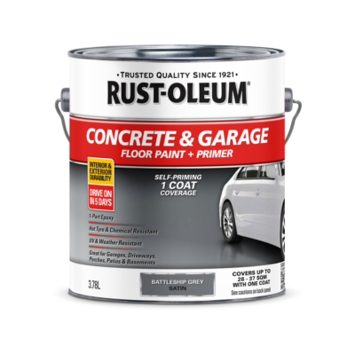 Rustoleum on sale floor paint