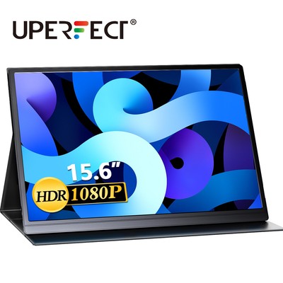 15.6'' Portable Monitor 1080P UPERFECT HDMI Dual Type C*2  W/OTG For SAMSUNG DEX
