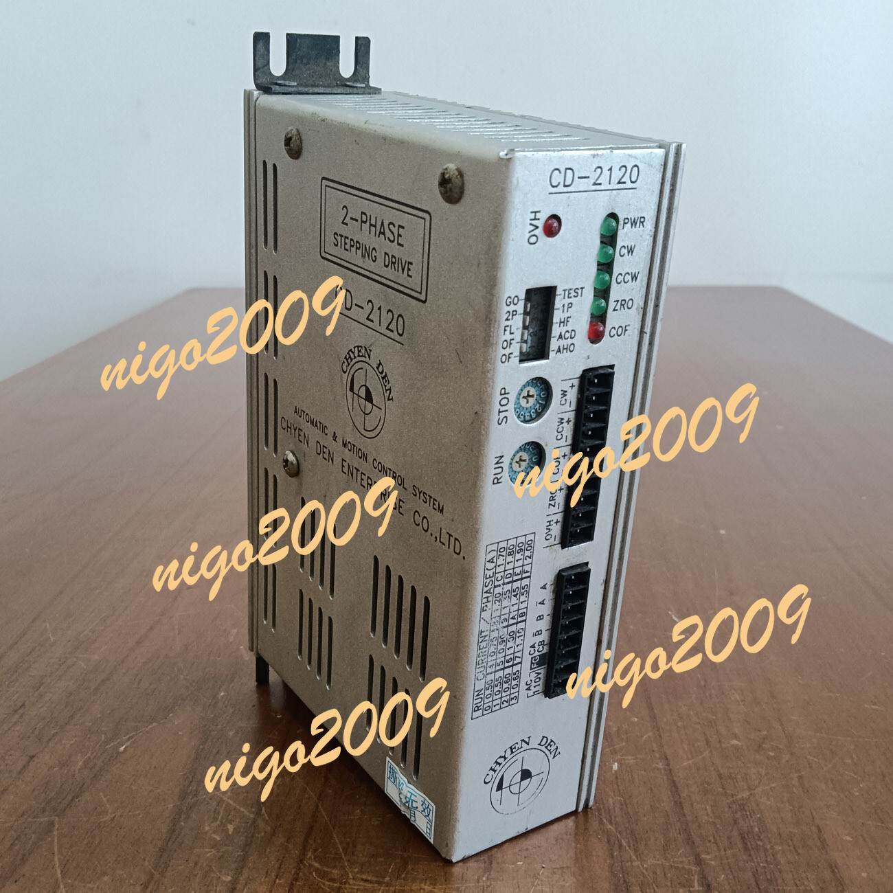 1PC Used Stepping driver CD-2120 180 days Warranty | eBay