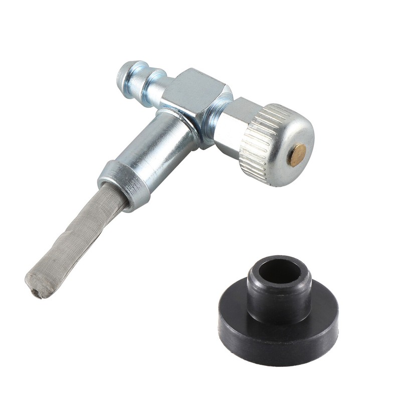 Fuel gas tank Grommet&Shut off Valve Fit Coleman Craftsman G