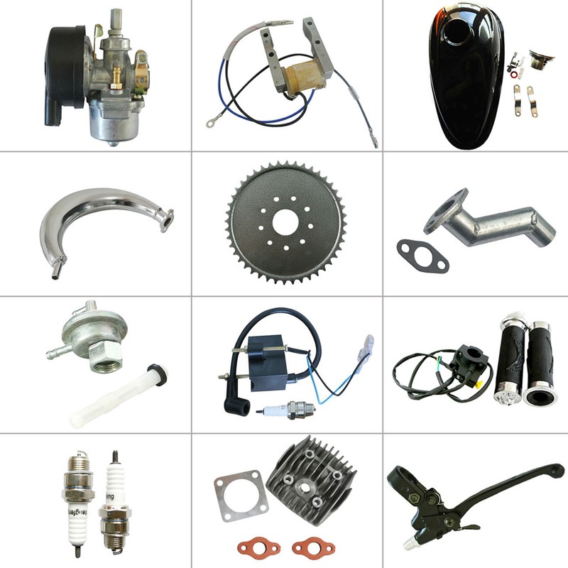 66cc 80cc 2 Stroke 415 chain Engine Motorized Bike Bicycle 66cc 80cc 2 Stroke 415 chain Engine Motorized Bike Bicycle