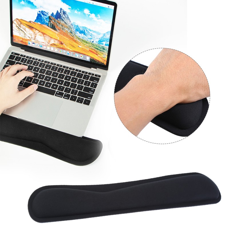 Memory Foam Keyboard Wrist Rest Pad Support Cushion for Laptop PC Keyboard