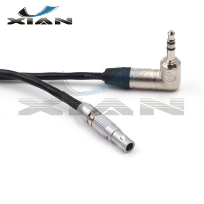 4pin to 3.5mm Audio Plug Red Eipc Timecode Cable for Tentacle Sync Red GEmini