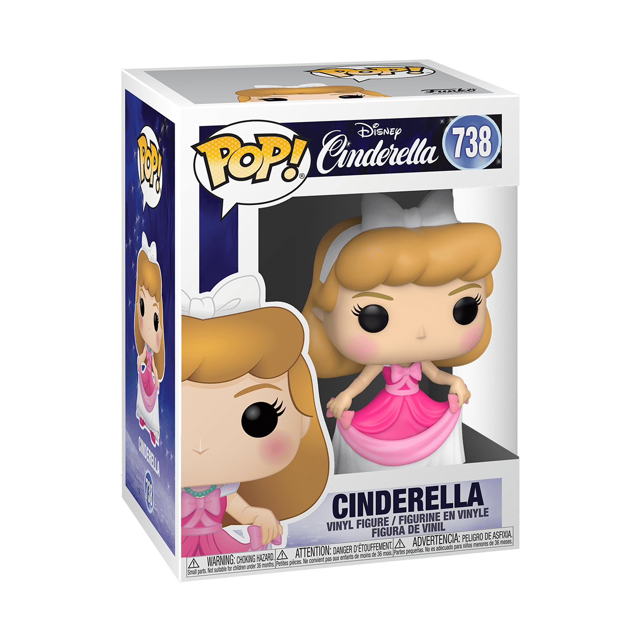 Cinderella POP Vinyl Figure #738 Funko - Disney Cinderella