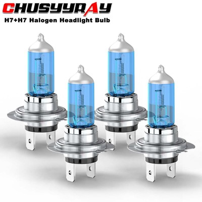 For Ram ProMaster 1500 2500 3500 Van 2014-2022 H7+H7 Halogen Headlight Bulb H-Lo