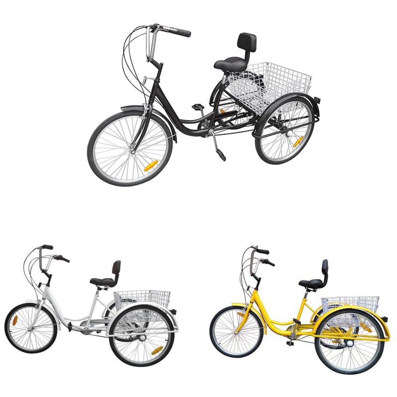 chopper trike bicycle
