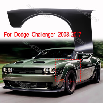 Fender For 2008-2022 Dodge Challenger Primed Steel Front Driver Side CH1241285