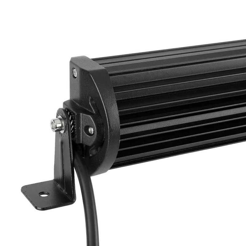 52" 700W LED Light Bar Combo Beam + Mount Bracket for Jeep Wrangler TJ 1997-2006