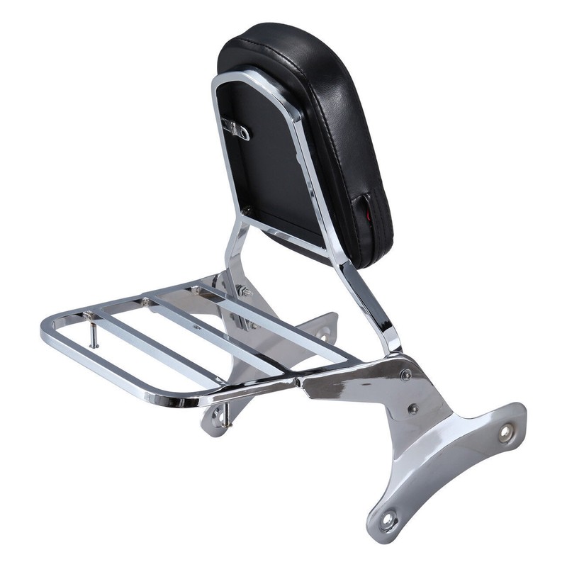 Rack Sissy Bar For Honda Shadow Ace Vt750 Vt400 1997-2003