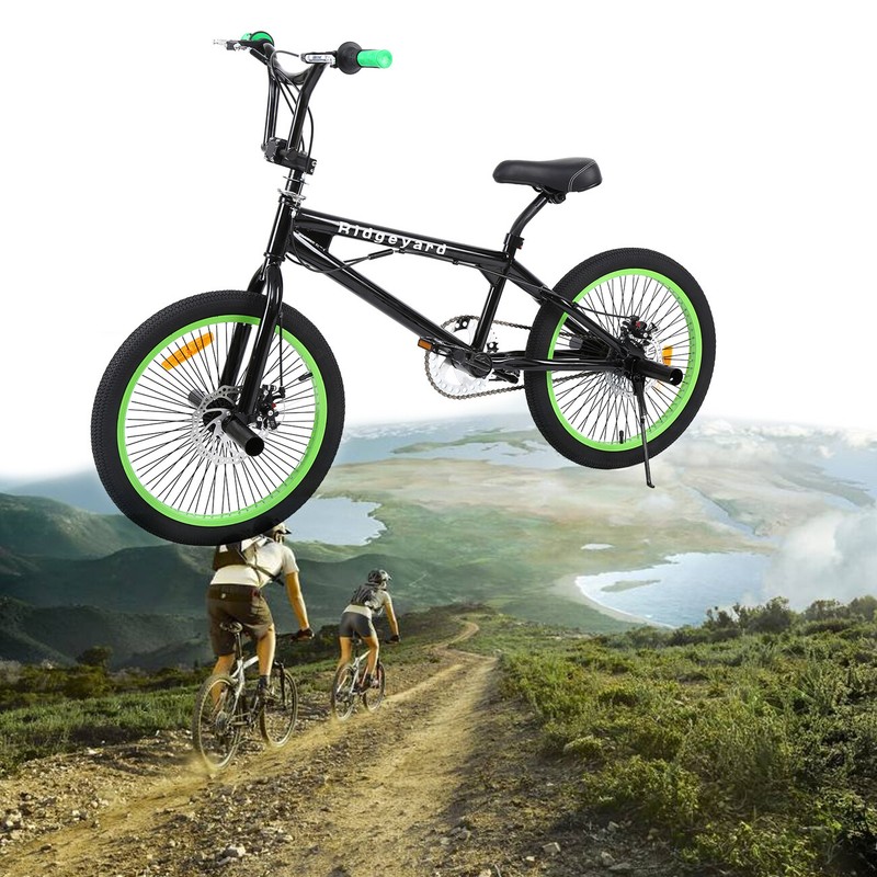 20Zoll BMX FAHRRAD 360°-Rotor-System Rad 7 Schwungräder JUGENDFAHRRAD Kinderrad