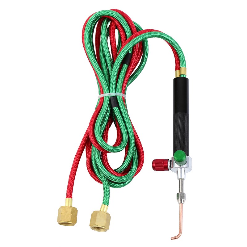 Jewelry Jewelers Mini Gas Little Torch Welding Soldering kit With 5 Tips