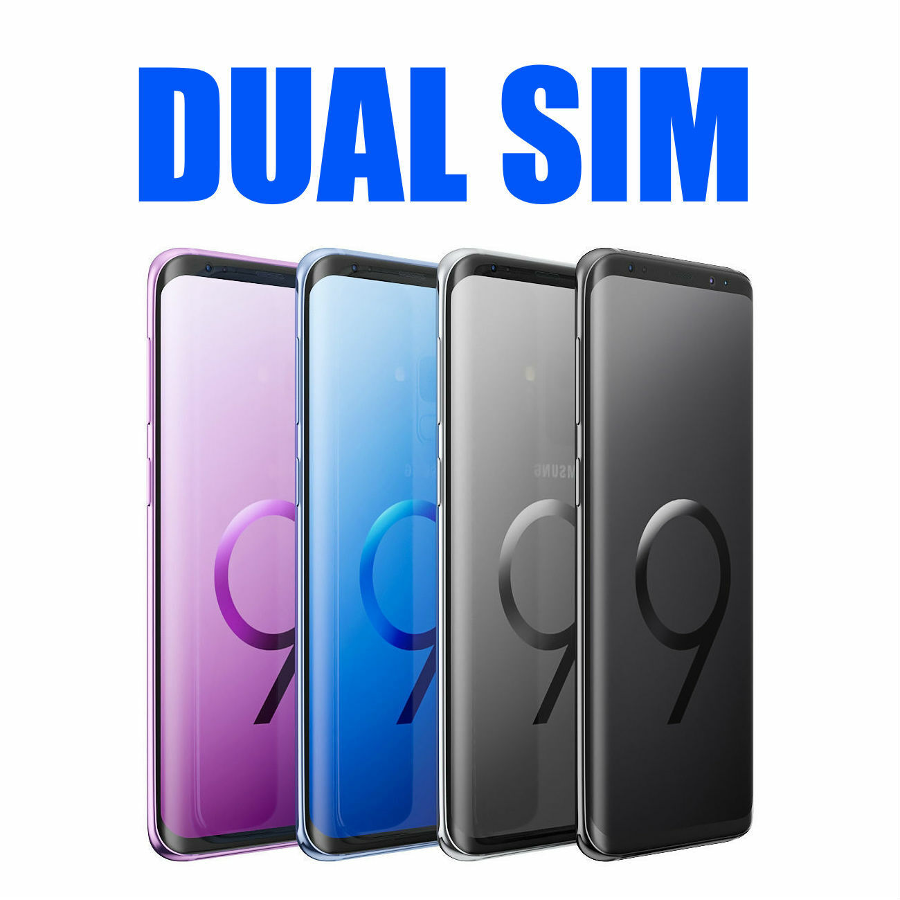 Samsung Galaxy S9 Plus G965FD Dual SIM 4G LTE 64GB 128GB Unlocked | eBay