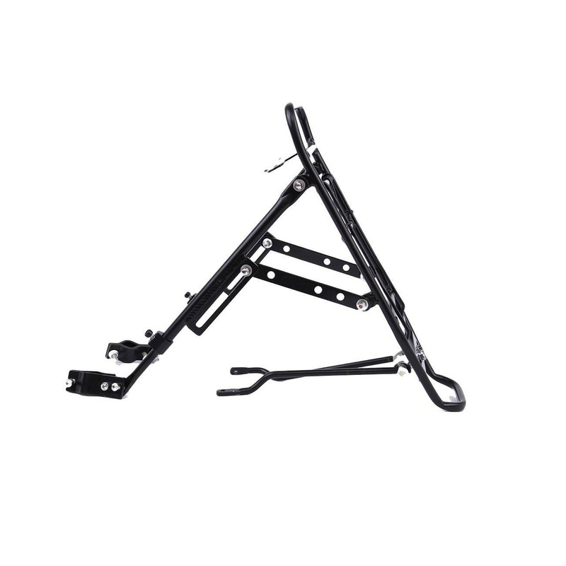 Bike Rear Carrier Rack Mountain Road Bicycle Alloy Pannier Luggage Cargo Holder