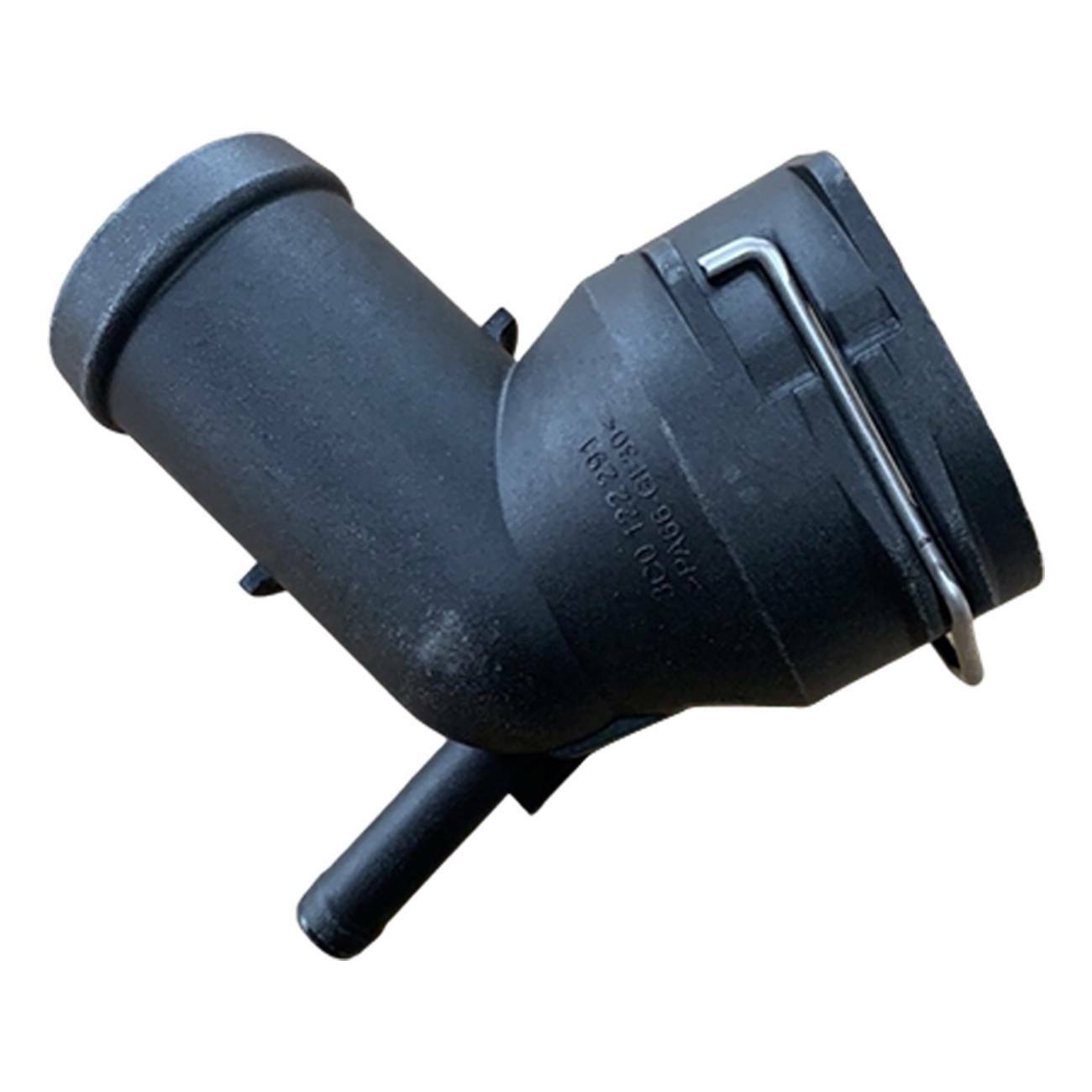 Coolant Heater Upper Radiator Coolant Hose Connector Pipe No
