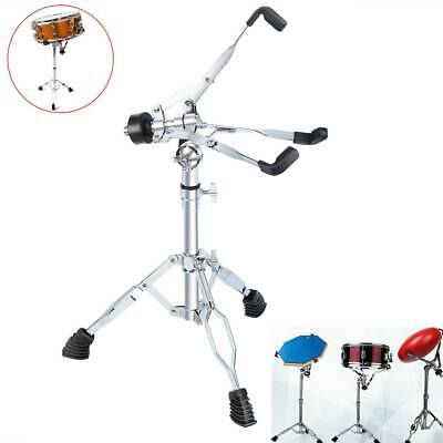 Extended Snare Drum Stand Holder Sturdy Stable Braced Tripod Adjust Height