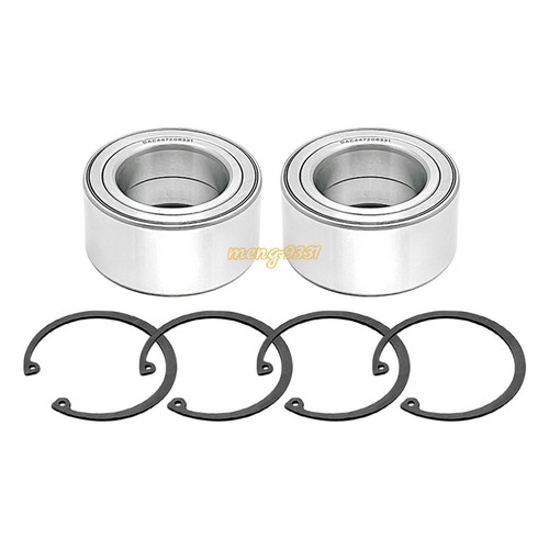 Front &Rear Wheel Hubs &Bearings & Studs for Polaris RZR-800 RZR-800-S 2008-2014