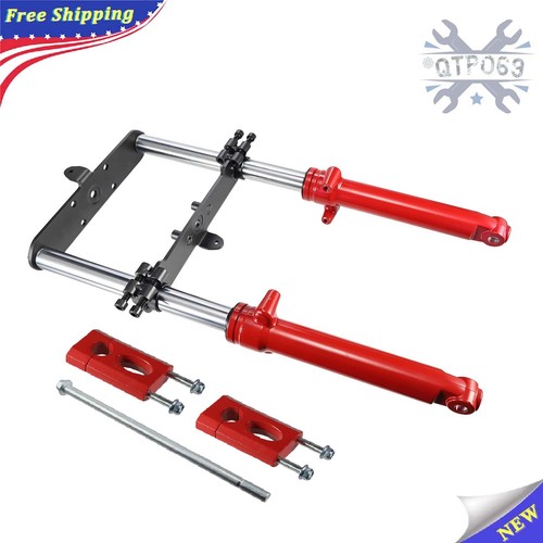 Front Fork Suspension Kit For Coleman CT100U DB30 Mini Bike 7/8