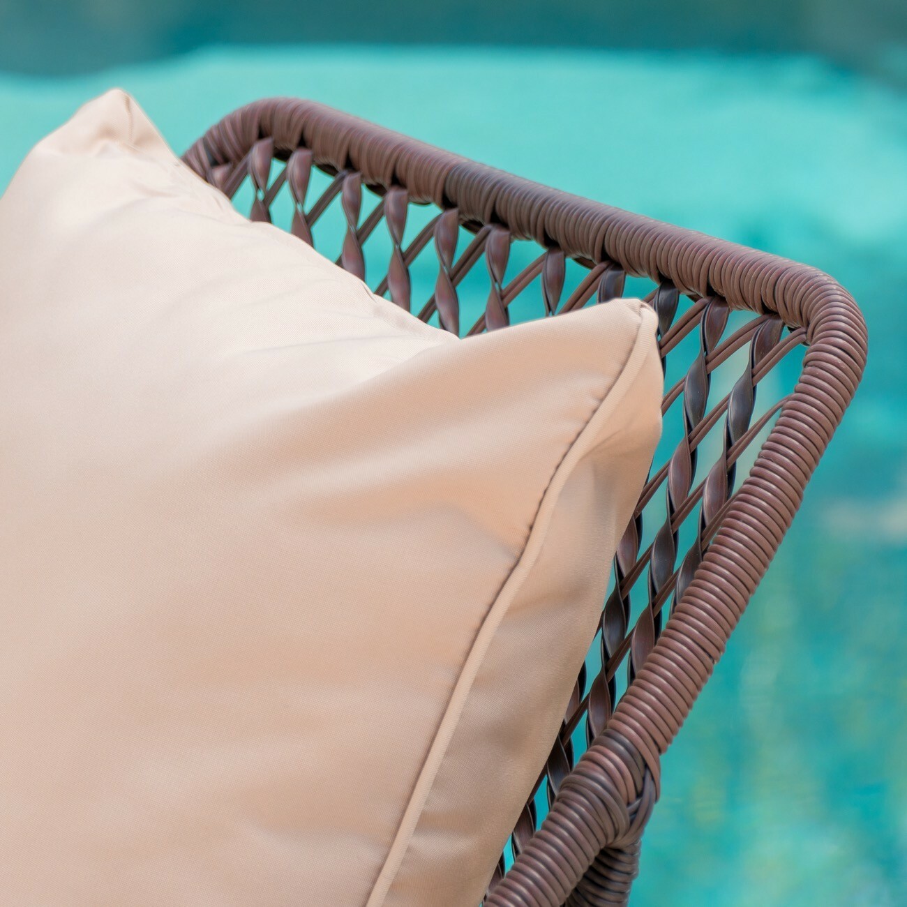 Garden Patio Bistro 3- Piece Set Table & Chairs Outdoor Furniture