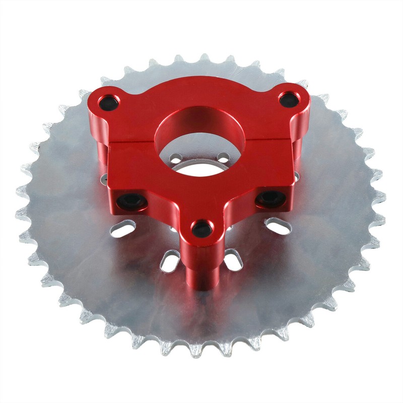 415 Chain 32-44T Tooth Sprocket 1.5" Adapter For 80cc 66cc 60 Motorized Bike US