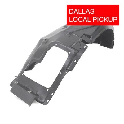 2017-2020 Ford Fusion Front Right Fender Liner FO1249179 HS7Z16102G. TX