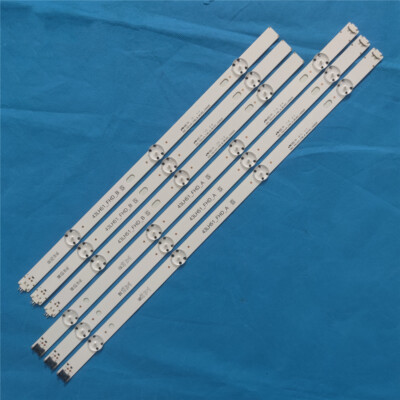 LED strips(6)for 43LH590V-ZD 43LH570T-DJ 43LF5100-UA 43LH590V-TD 43LF5100-SA 