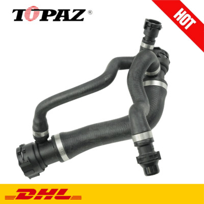 TOPAZ Kühlerschlauch Wasserschlauch für BMW 5er E60 E61 523i 530i 17127546064