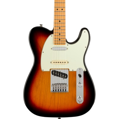 Fender Player Plus Nashville Telecaster E/G, Maple Fingerboard, 3-Color Sunburst
