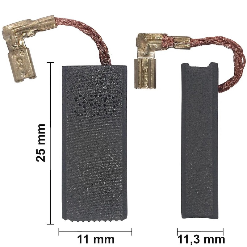 KohlebÃ¼Rsten Motorkohlen FÃ¼R Makita Hr4010c, Hr4011c Bohrhammer
