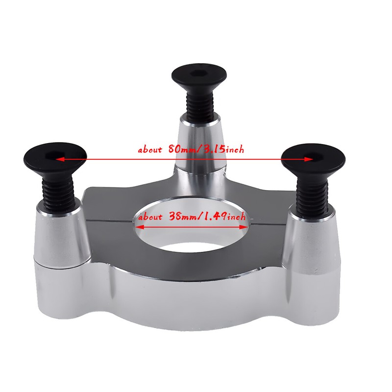 1.5 Inch CNC Adapter 32-44T Multifunction Sprocket FIT 415 Chain Motorized Bike.