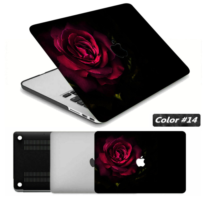 Laptop Accessories Matt Rubberized Hard Case Cover For New Macbook