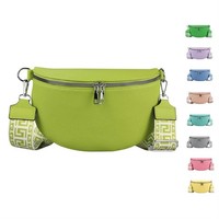 DAMEN TASCHE Cross Body Over Gürtel Brust Umhängetasche Hüftte Schultertasche