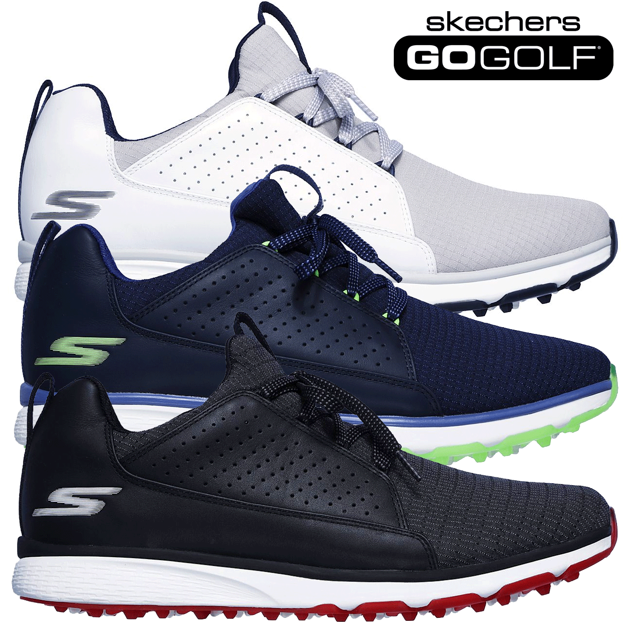 skechers go golf mojo