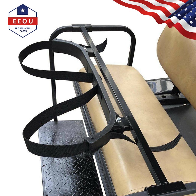 Bag Holder Bracket Attachment Cart Rear Seat For Ezgo Club Car Yamaha Us