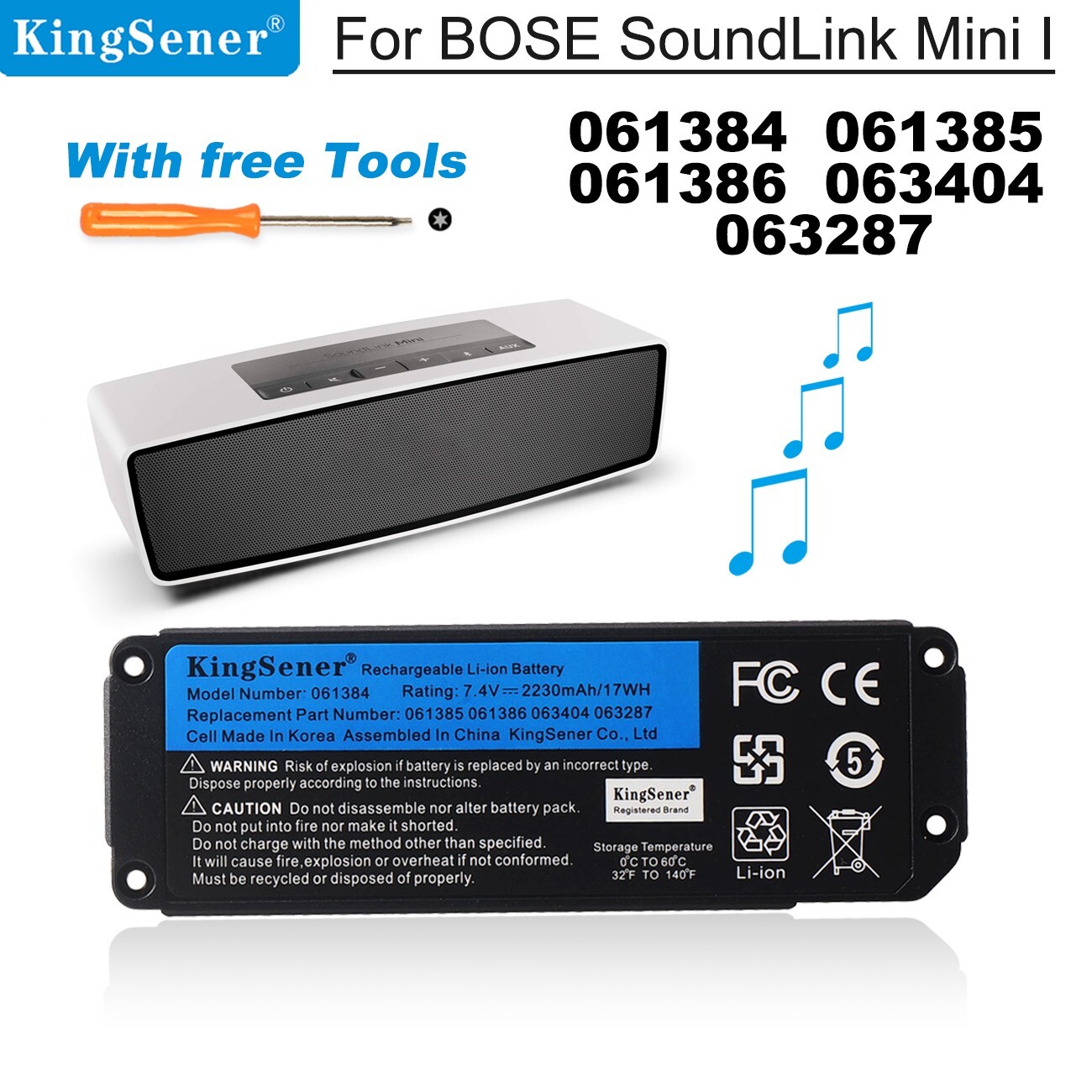 088796 Bluetooth Speaker Wireless Speaker Battery For BOSE
