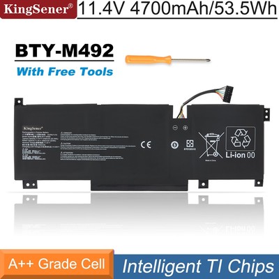 BTY-M492 Laptop Battery For MSI Pulse GL66 11UDK-255VN 11UEK-016AU 11UCK-200XPL