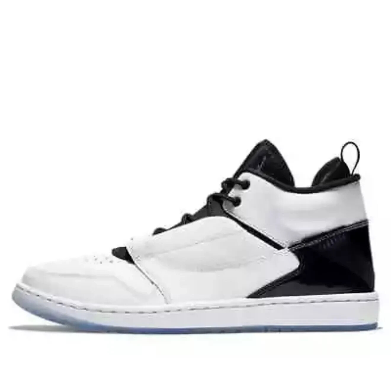 Nike Air Jordan Fadeaway White Black Basketball Sneakers AO1329-100 Mens Size