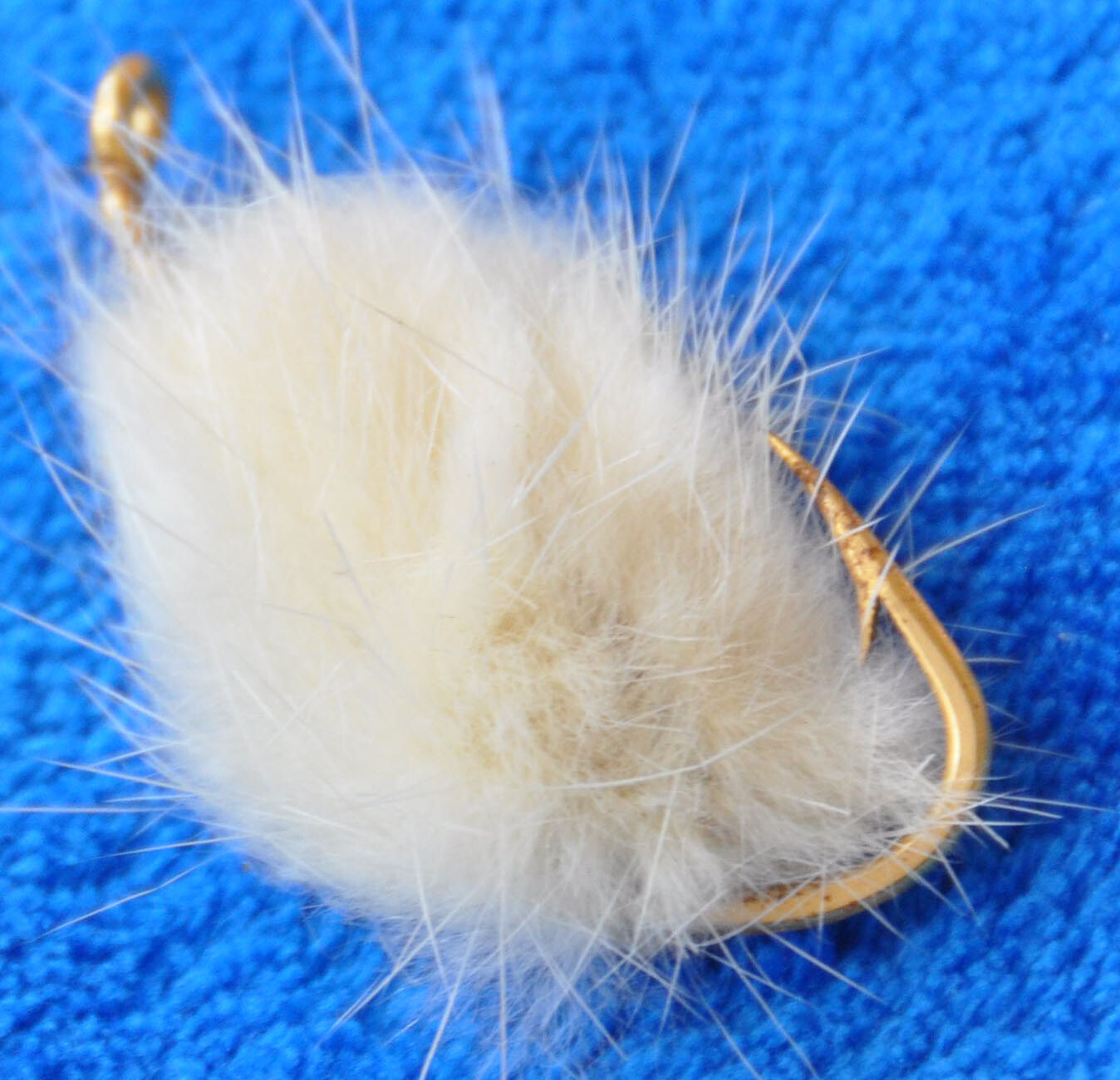 Vintage Mink Fishook by Genie with Case Fish Hook For the Man who Has Everything