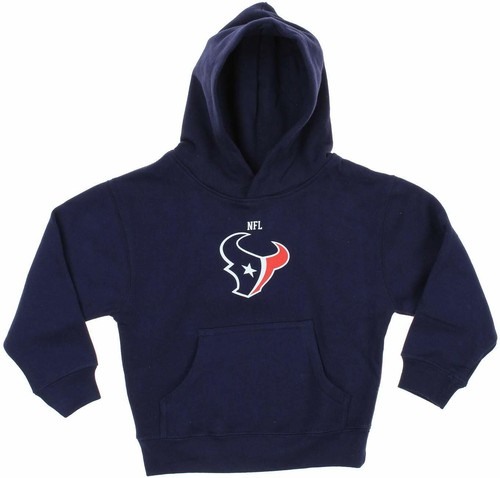 Пуловер с капюшоном Outerstuff NFL Kids (4-7) Houston Texans Team основного цвета с логотипом